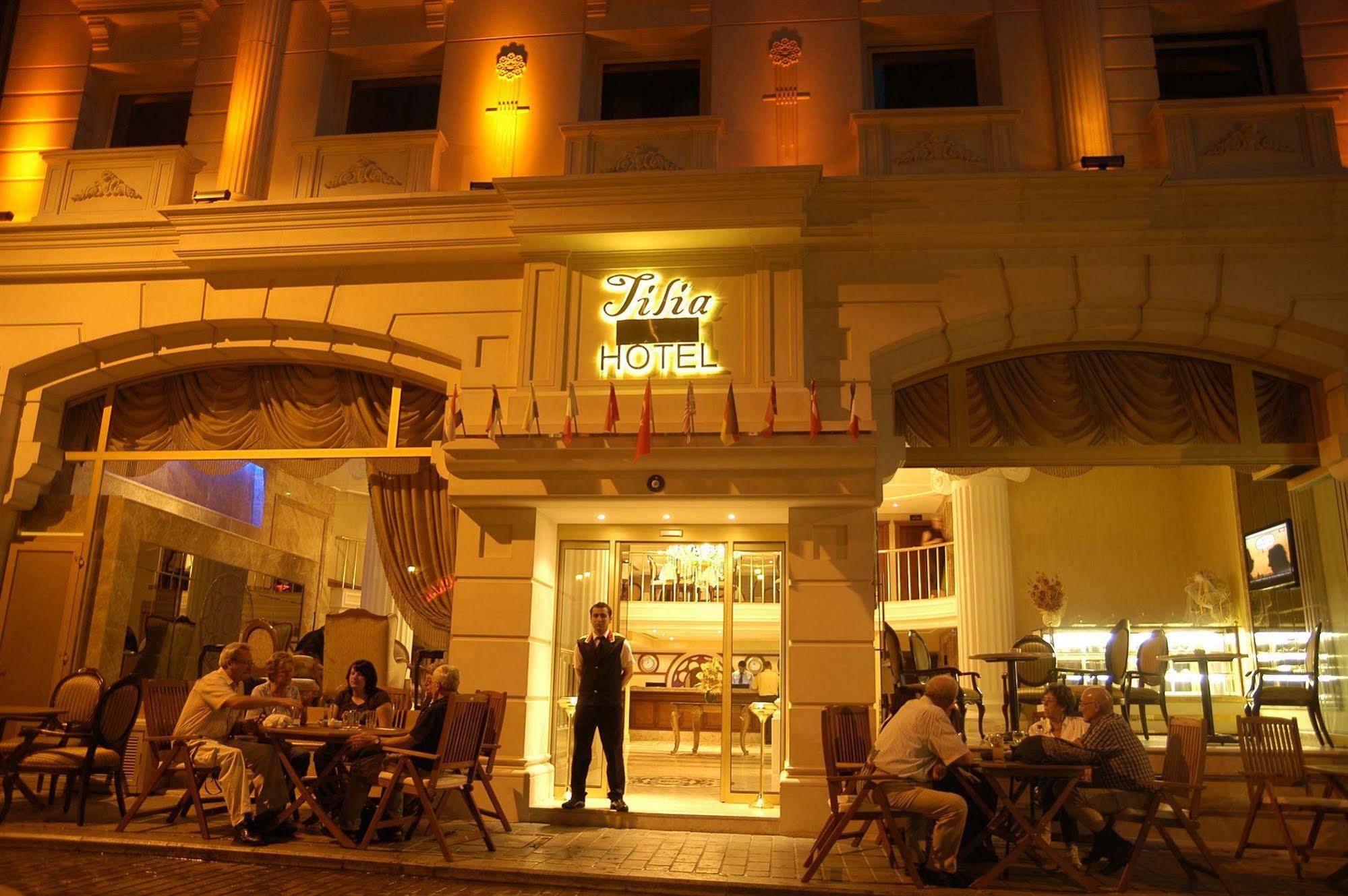 Tilia Hotel Istanbul Exterior foto
